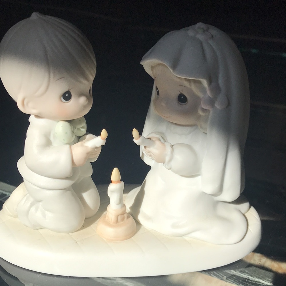 Cottagecore The Lord Is Your Light Excellent Condition Artist Signed - Picture 5 of 8